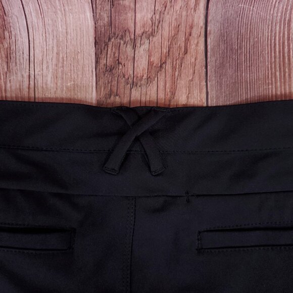 Cuts Clothing AO Joggers Mens Large Tapered Slim Fit Performance Black Pants - Picture 9 of 14